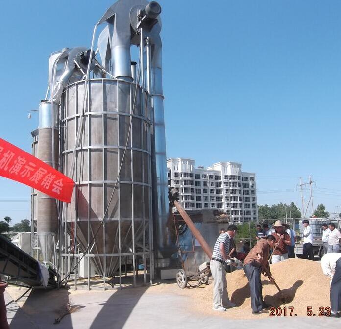 100噸玉米烘干機糧食烘干塔